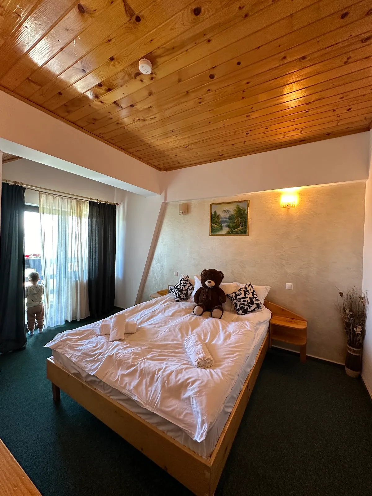 Pensiunea Ursuleț Bran, Bran interior view