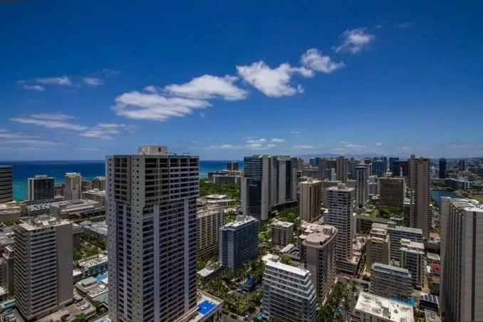 Penthouse Studio w/ Ocean Views | Pool + Hot Tub, Honolulu interior view