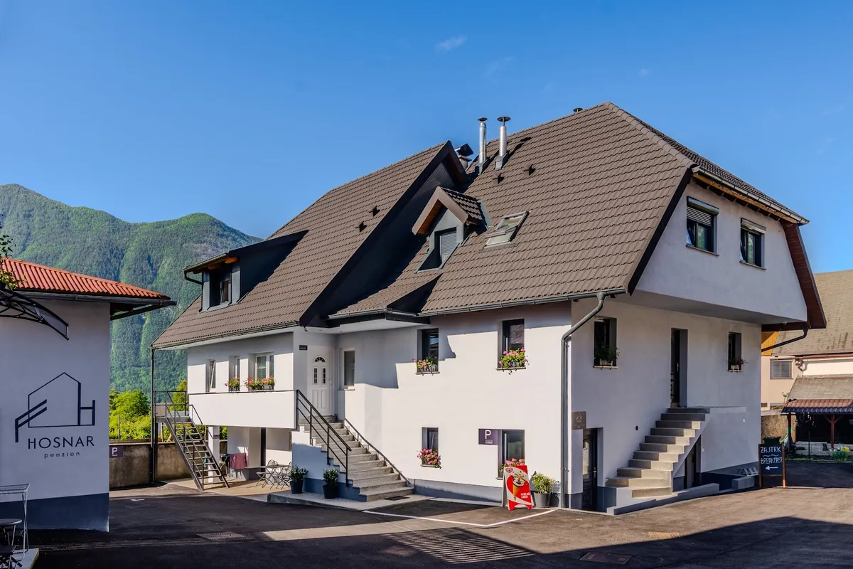 Penzion Hosnar, Bovec, Bovec interior view