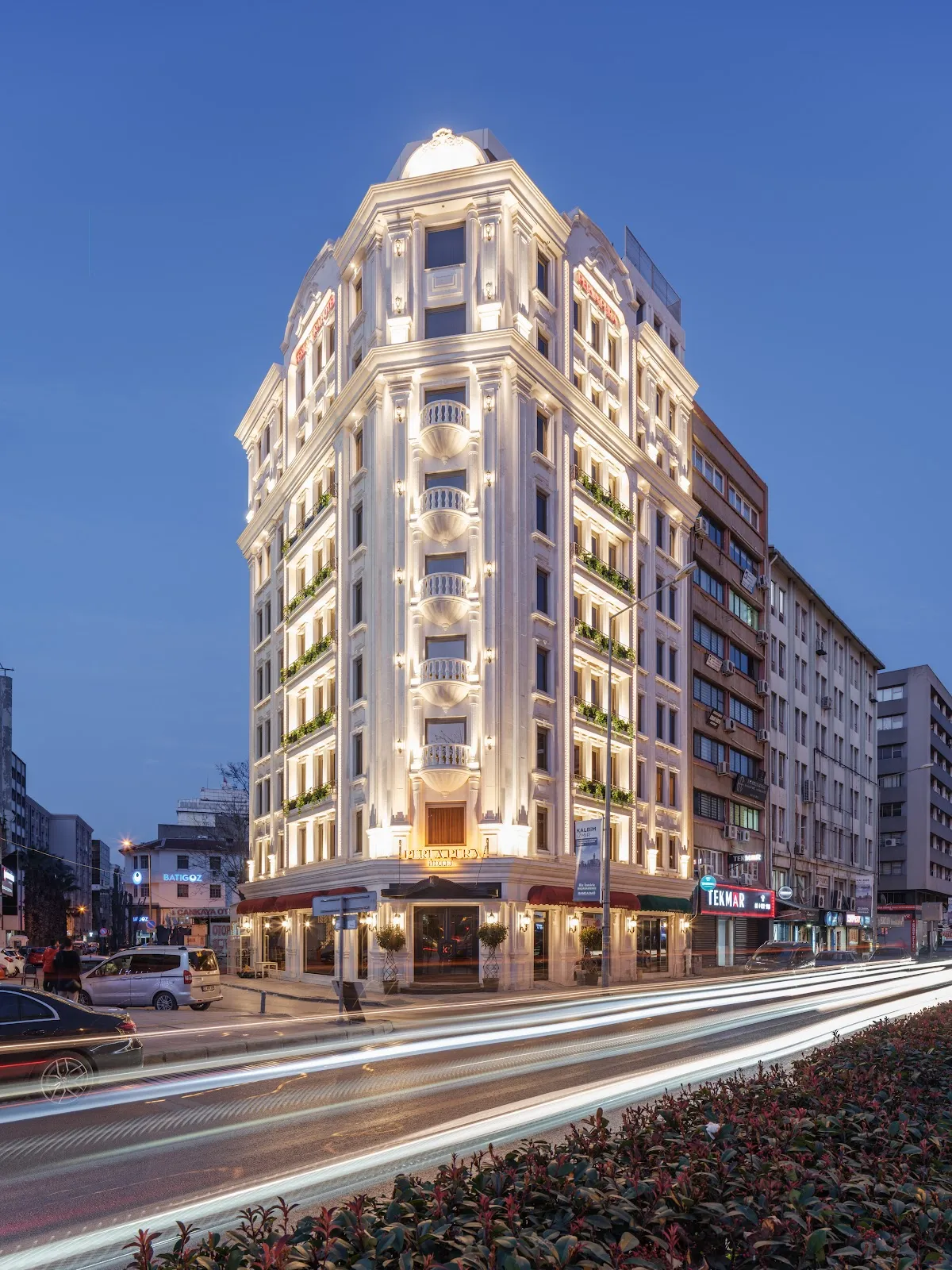 Perla Pura Hotel, Izmir interior view