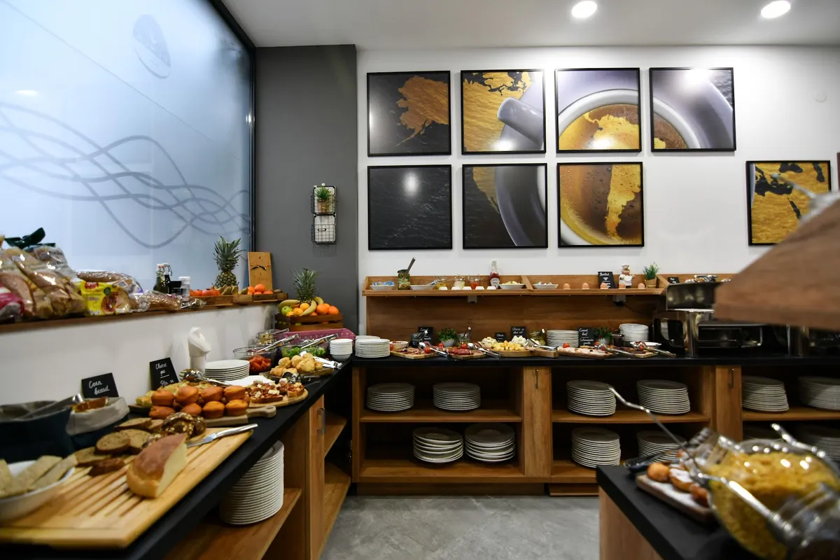 Perla Residence Hotel & Spa, Podgorica interior view
