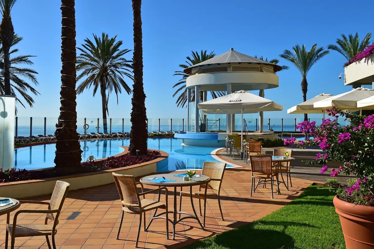 Pestana Grand, Funchal interior view