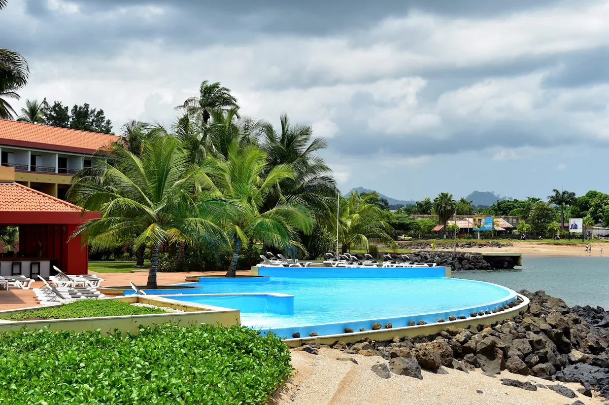 Pestana São Tomé, Sao Tome City interior view