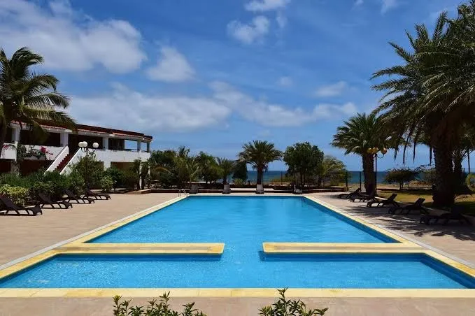 Pestana Trópico, Praia interior view