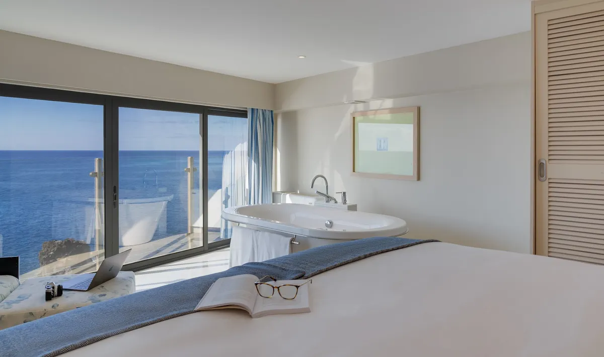 Pestana Vila Lido Madeira, Madeira interior view