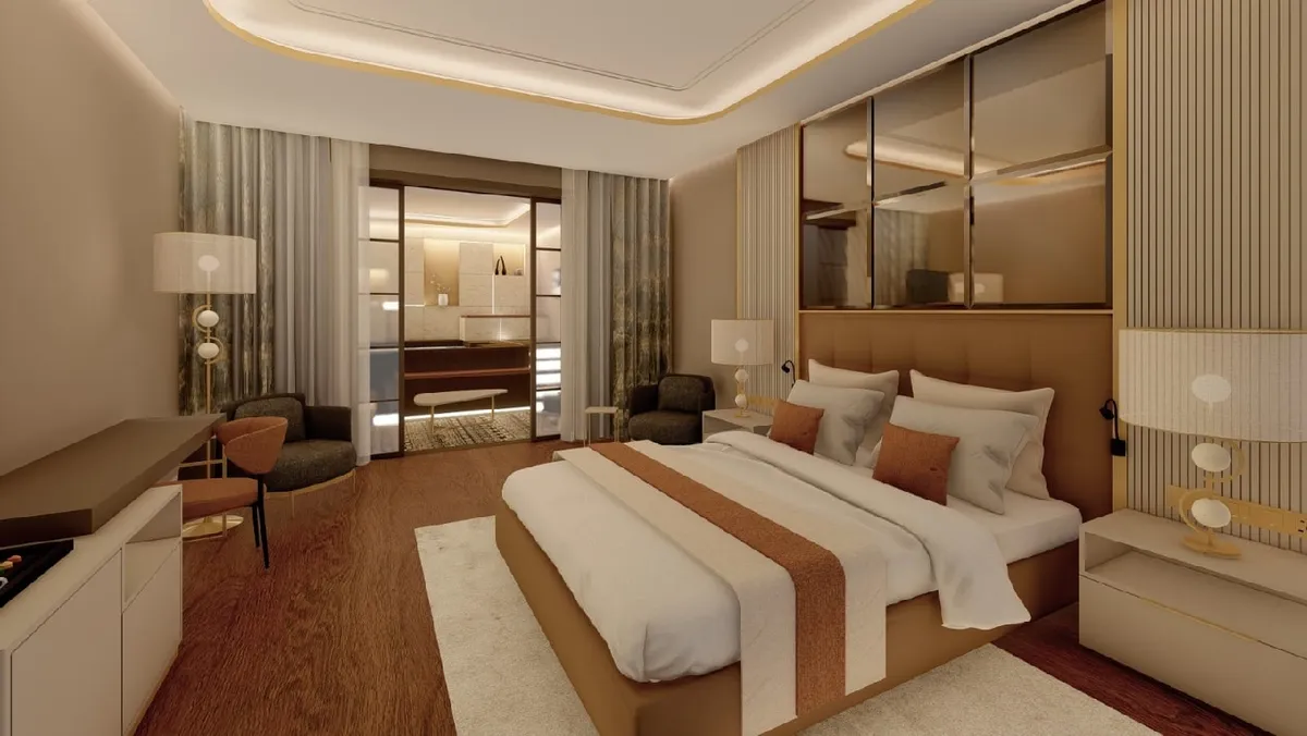 Petra Moon Luxury Hotel, Petra interior view
