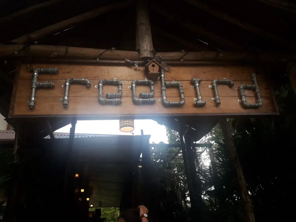 Petrea Place; Freebird Restaurant, San Fernando interior view