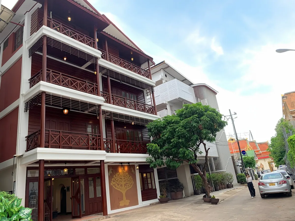 Phongsavath Boutique Hotel, Vientiane interior view