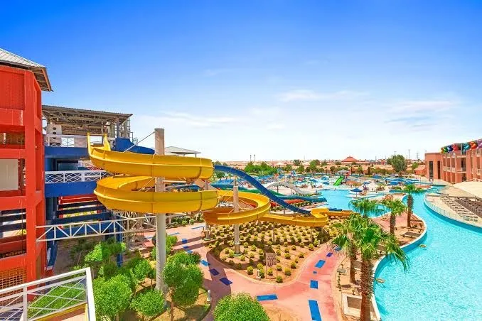 Pickalbatros Jungle Aqua Park Resort - Neverland Hurghada, Hurghada interior view
