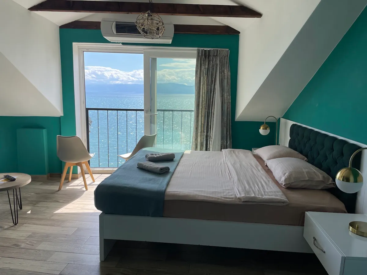 Pier 82 Apartments, Ohrid interior view