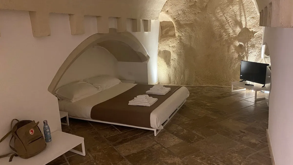 Pietragialla Matera, Matera interior view