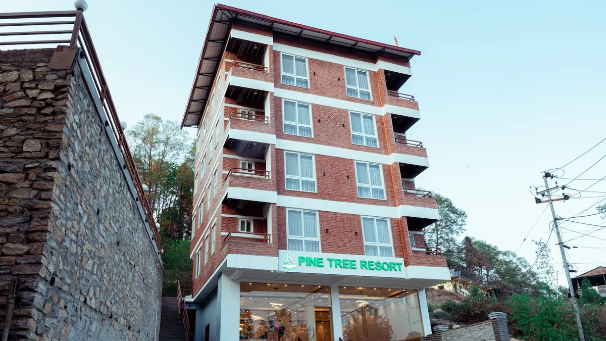 Pine Tree Resort, Nagarkot, Nagarkot interior view
