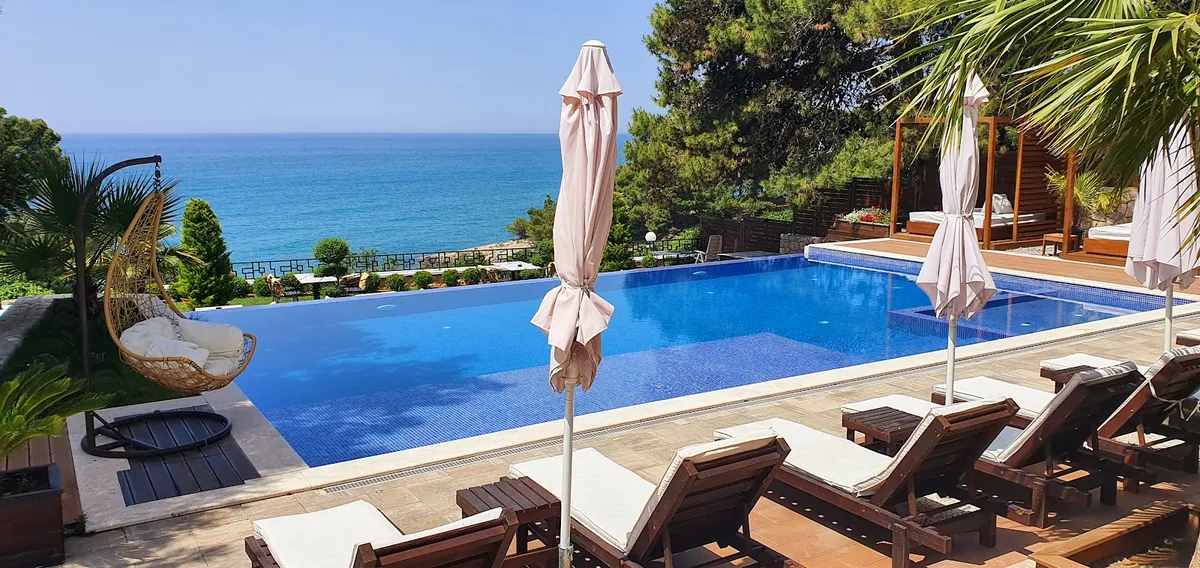 Pino Hotel, Ulcinj interior view