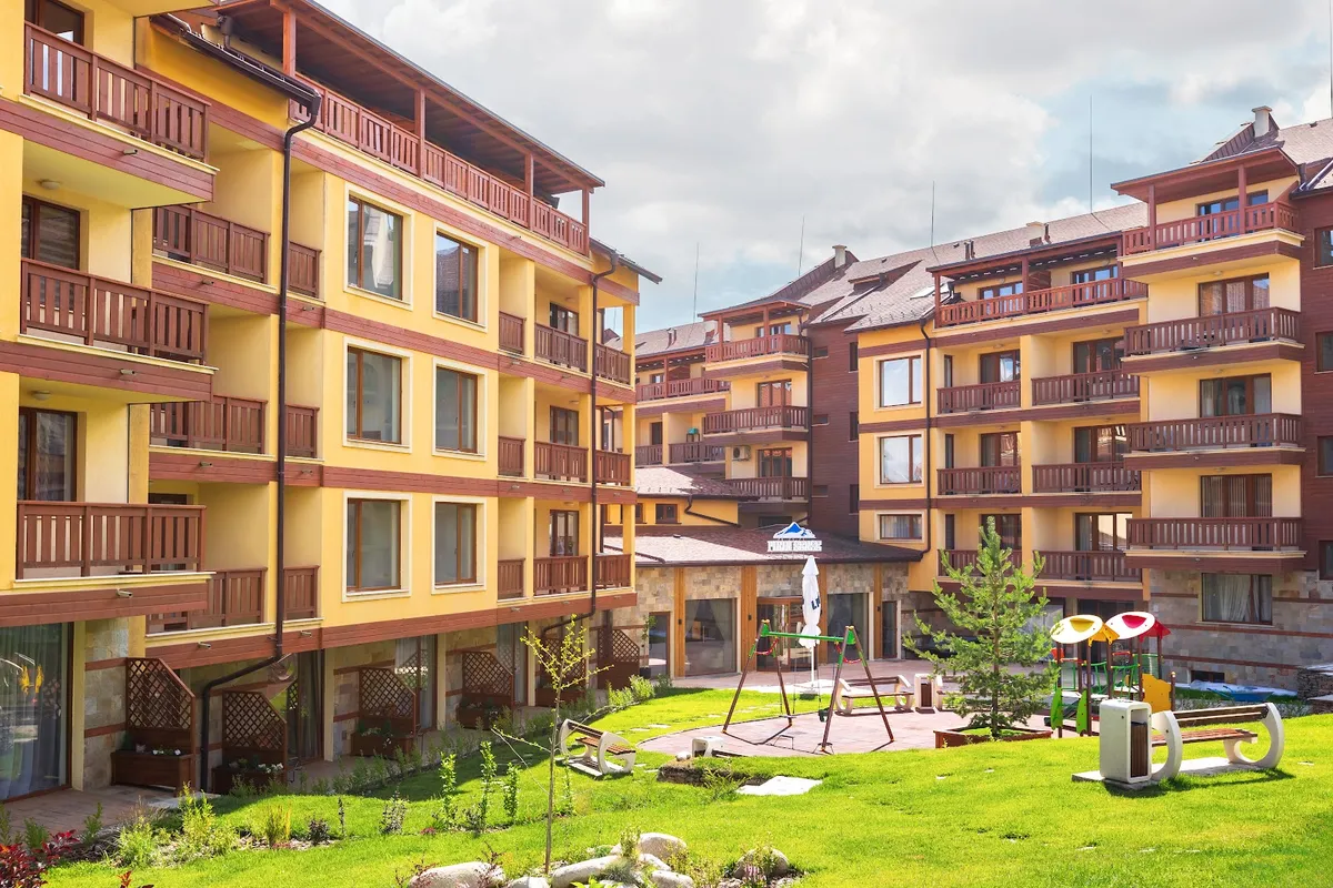 Pirin Sense Apartment Complex, Bansko interior view