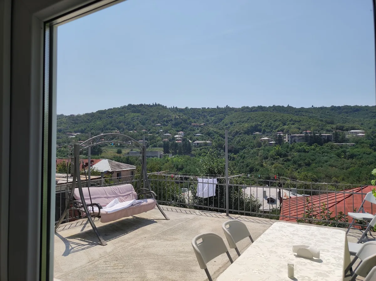 Pirosmani 60, Sighnaghi interior view