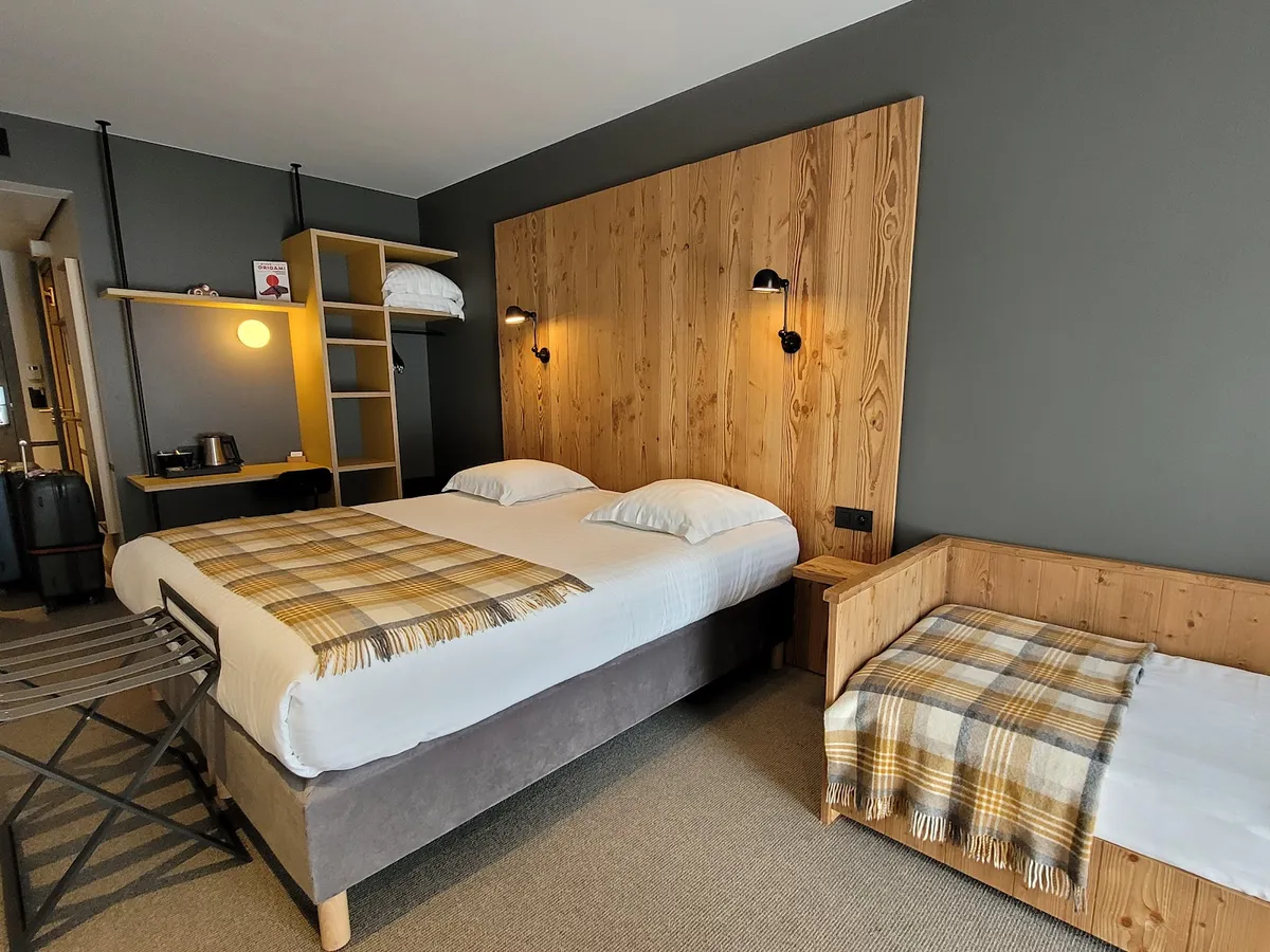 Plan B Hotel, Chamonix interior view
