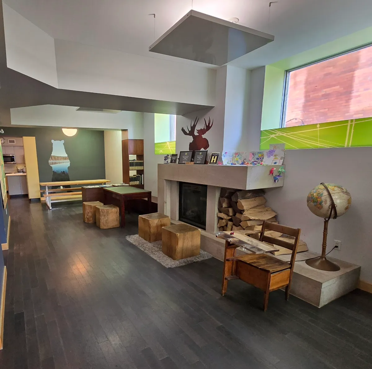 Planet Traveler Hostel, Toronto interior view