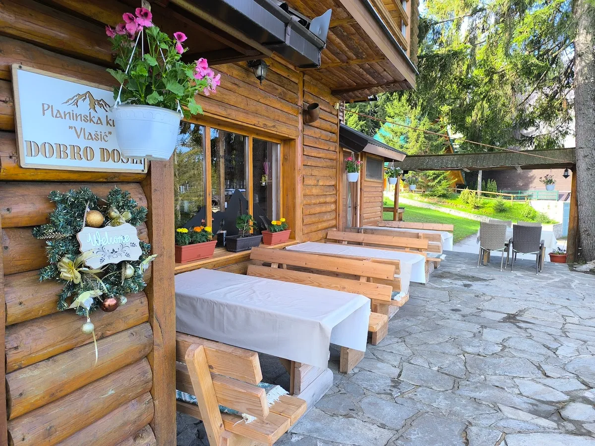 Planinska kuća Vlašić, kod Seje, Travnik interior view