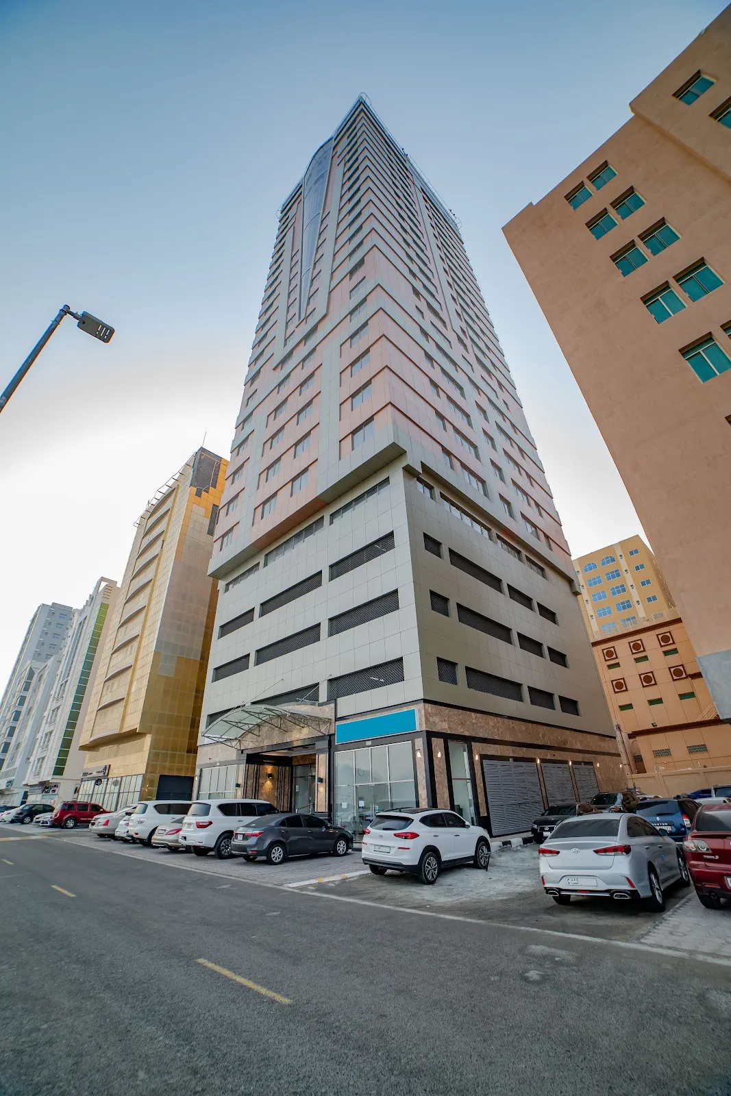 Platinum Coast Hotel Apartments, Fujairah interior view