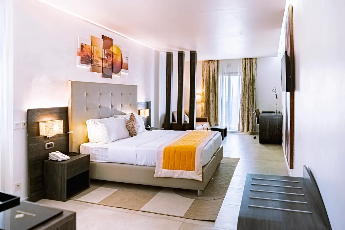 Platinum Cocotiers Hôtel, Douala interior view