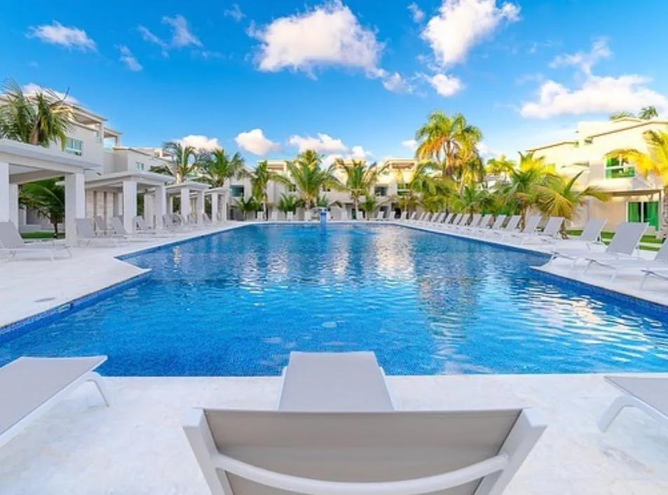 Playa Palmera Beach Resort, Punta Cana interior view