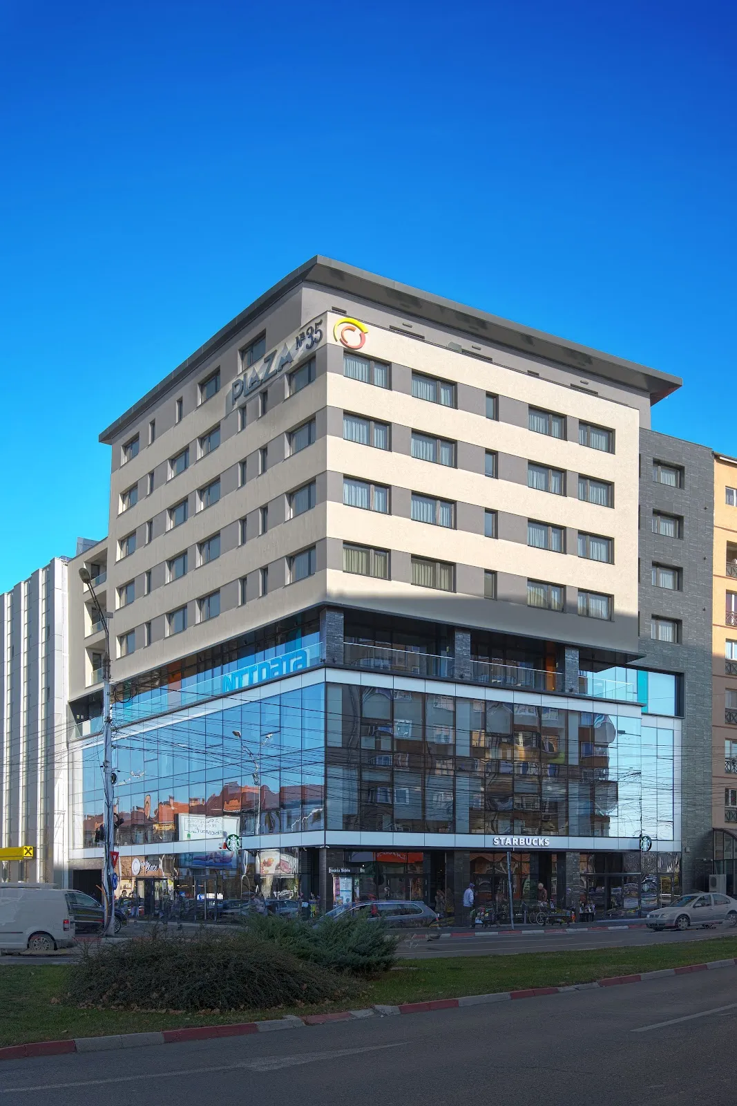 Plaza35 Hotel, Sibiu interior view