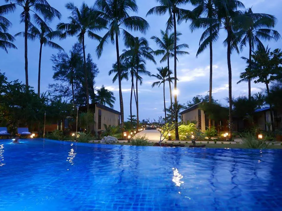 Pleasant View Resort, Ngapali Beach interior view