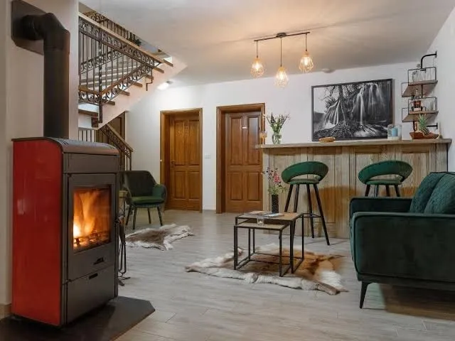 Plitvice River House, Plitvice interior view