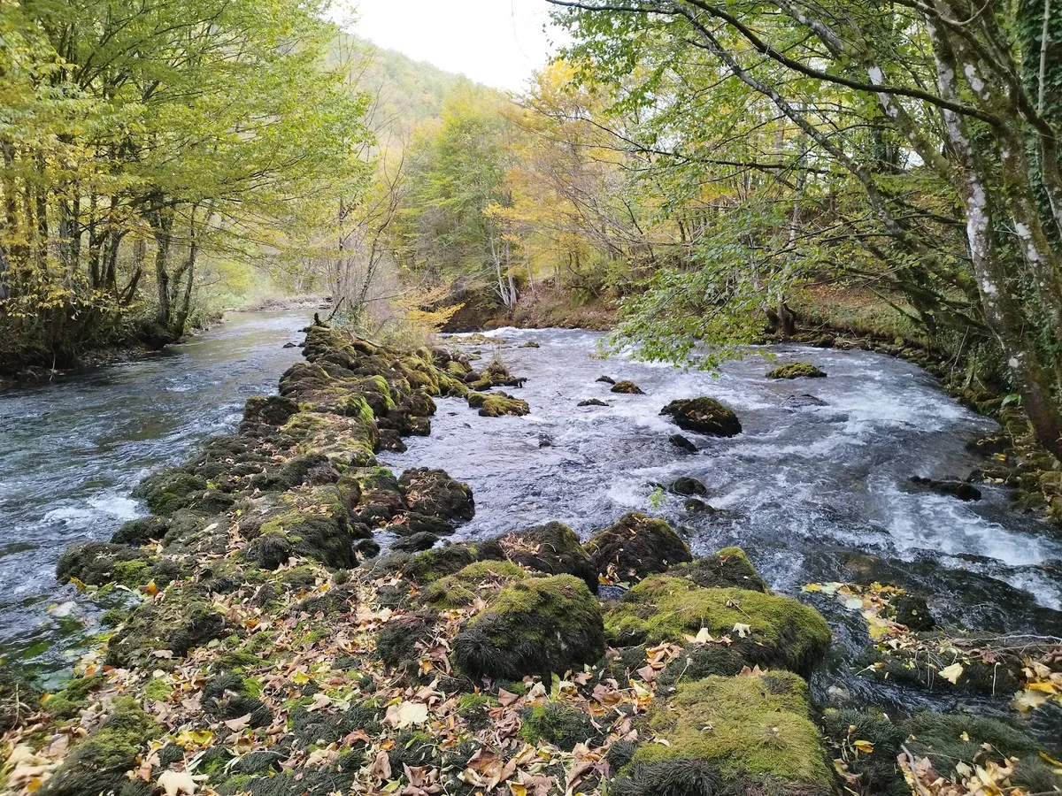 Pliva Tourist Complex, Jajce interior view