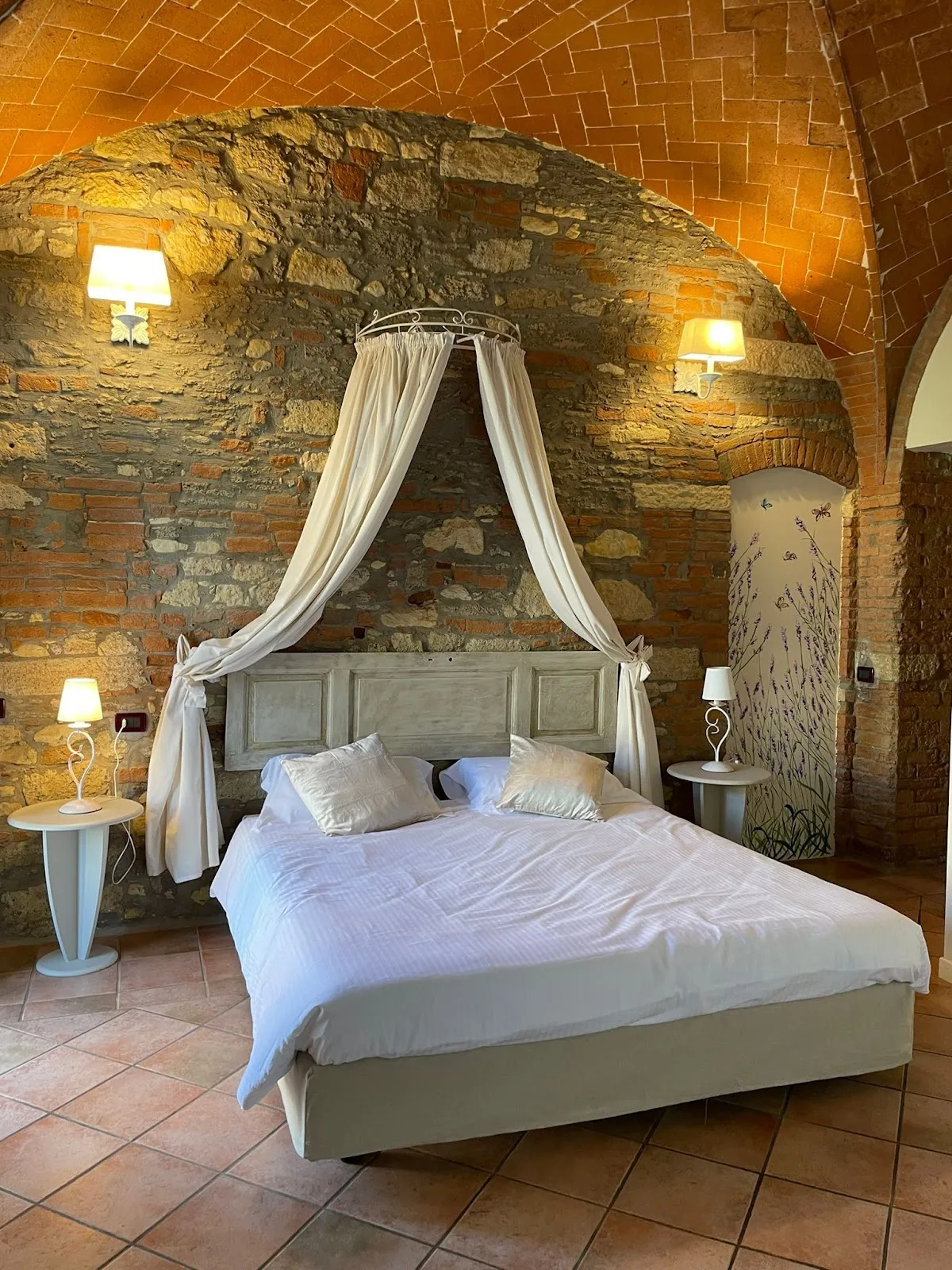Podere gli Olmi, Tuscany interior view