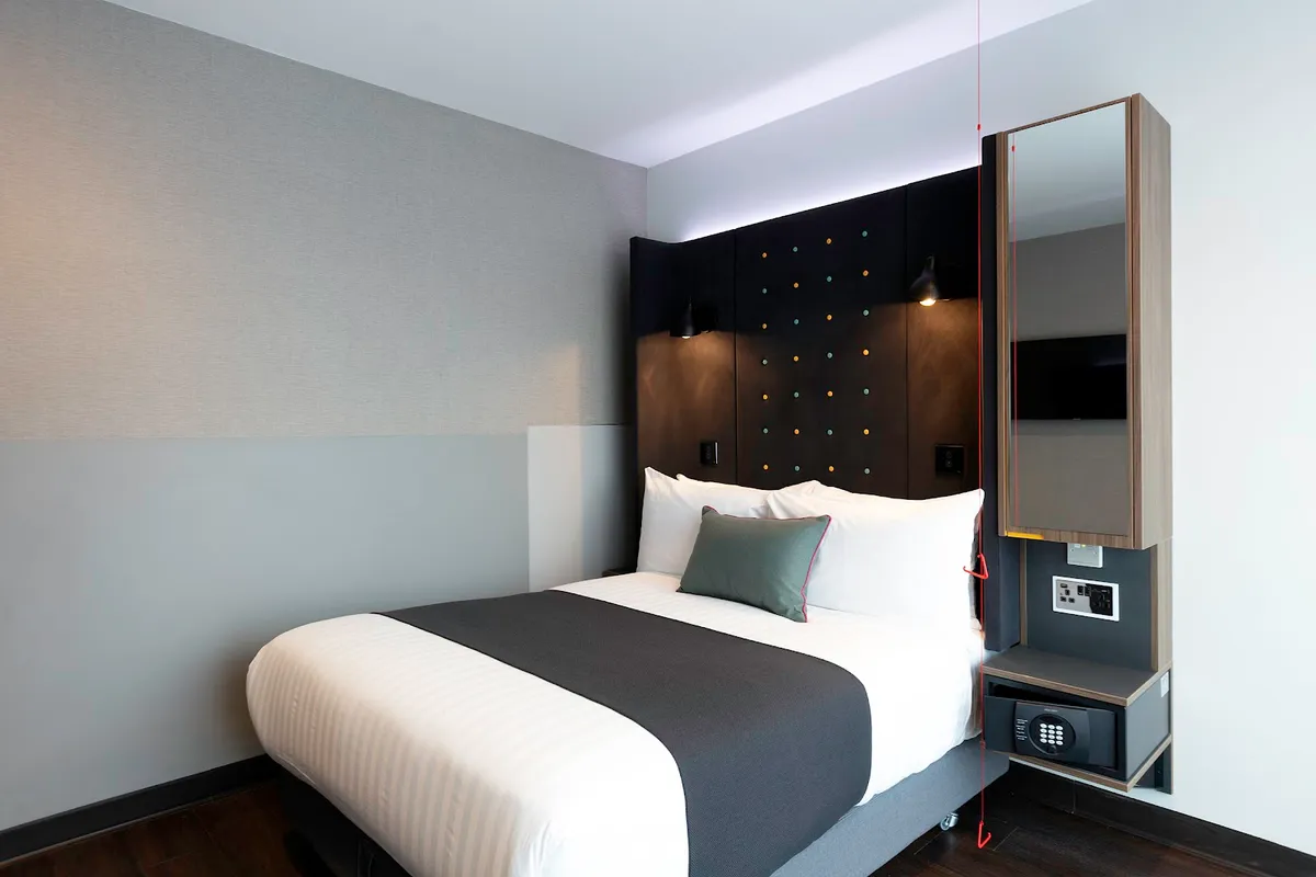 Point A Hotel Dublin, Parnell Street, Dublin interior view