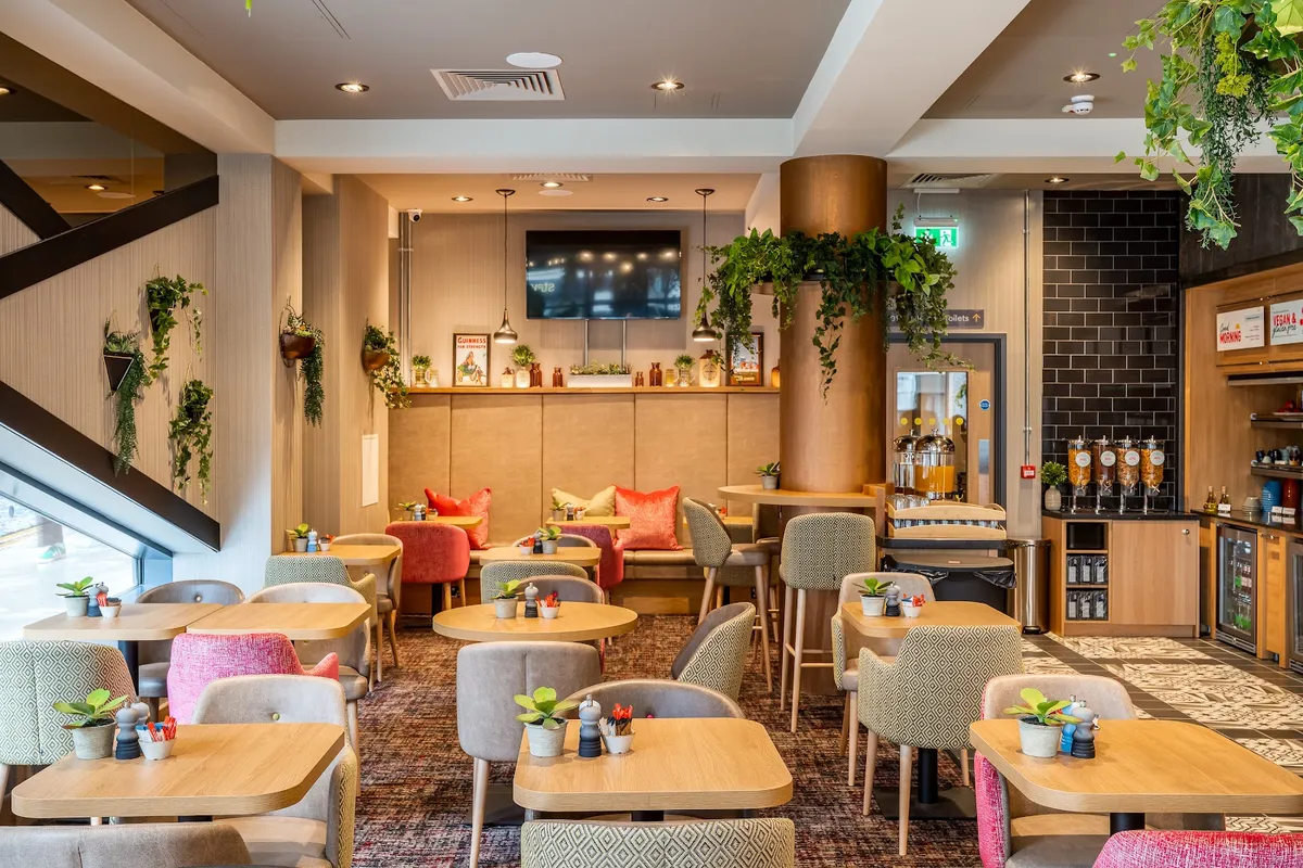 Point A Hotel Dublin, The Liberties, Dublin interior view