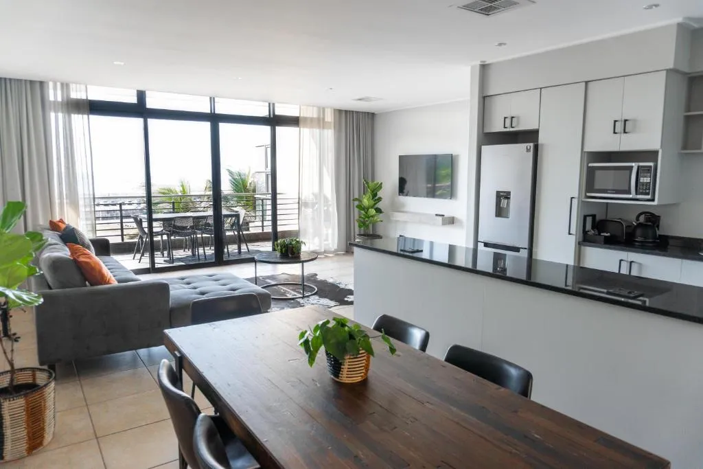Point Waterfront Apartments, Durban interior view