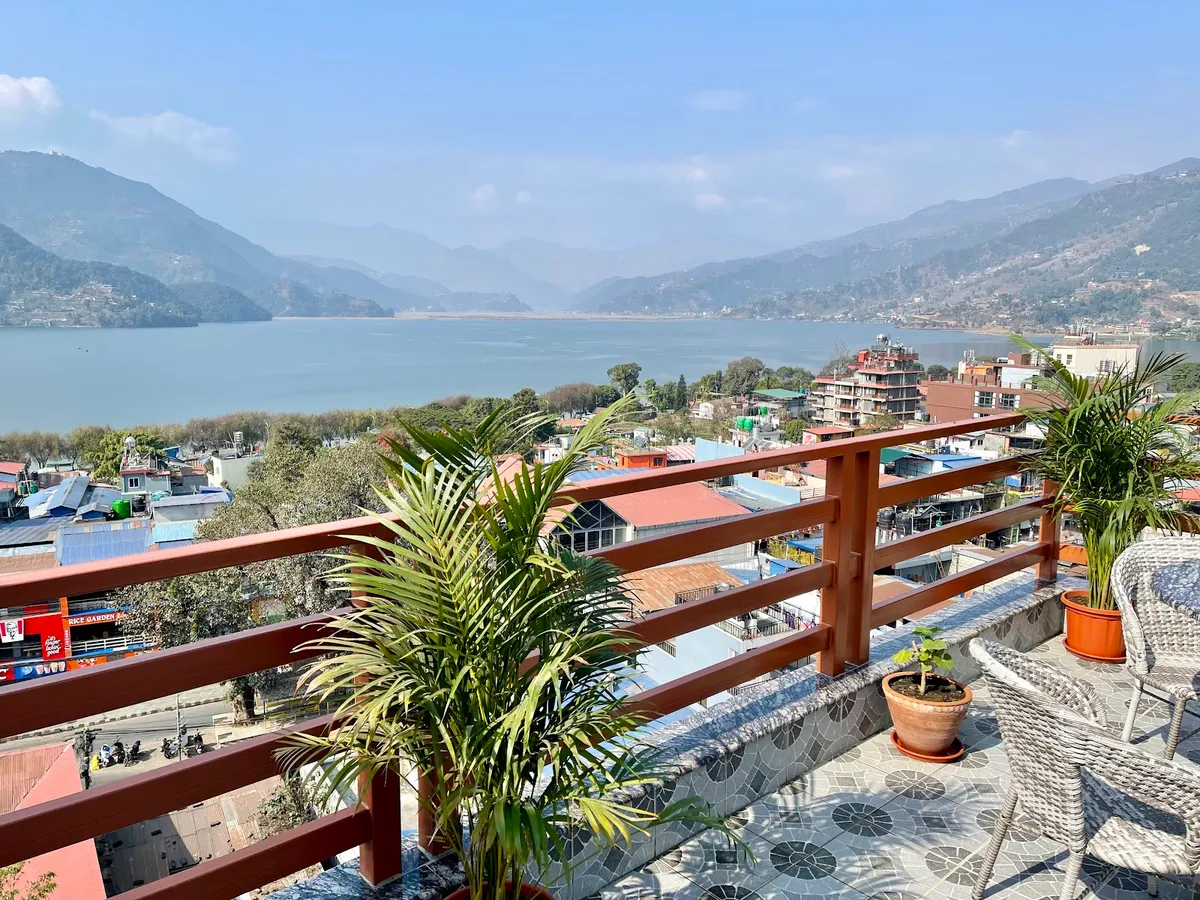 Pokhara Alpine & Springs, Pokhara interior view