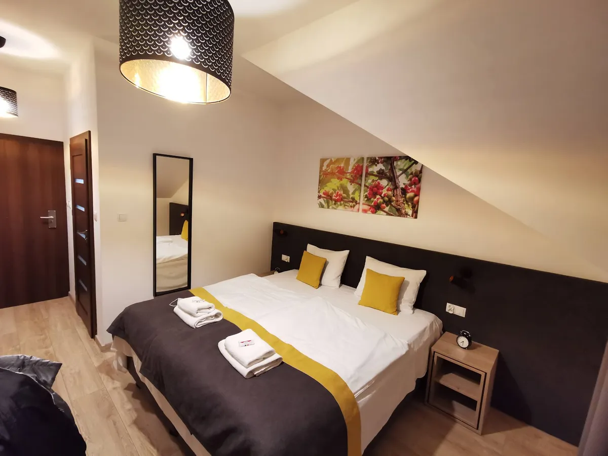 Pokoje i Apartamenty Coffee Inn - Gdańsk Kowale, Gdansk interior view