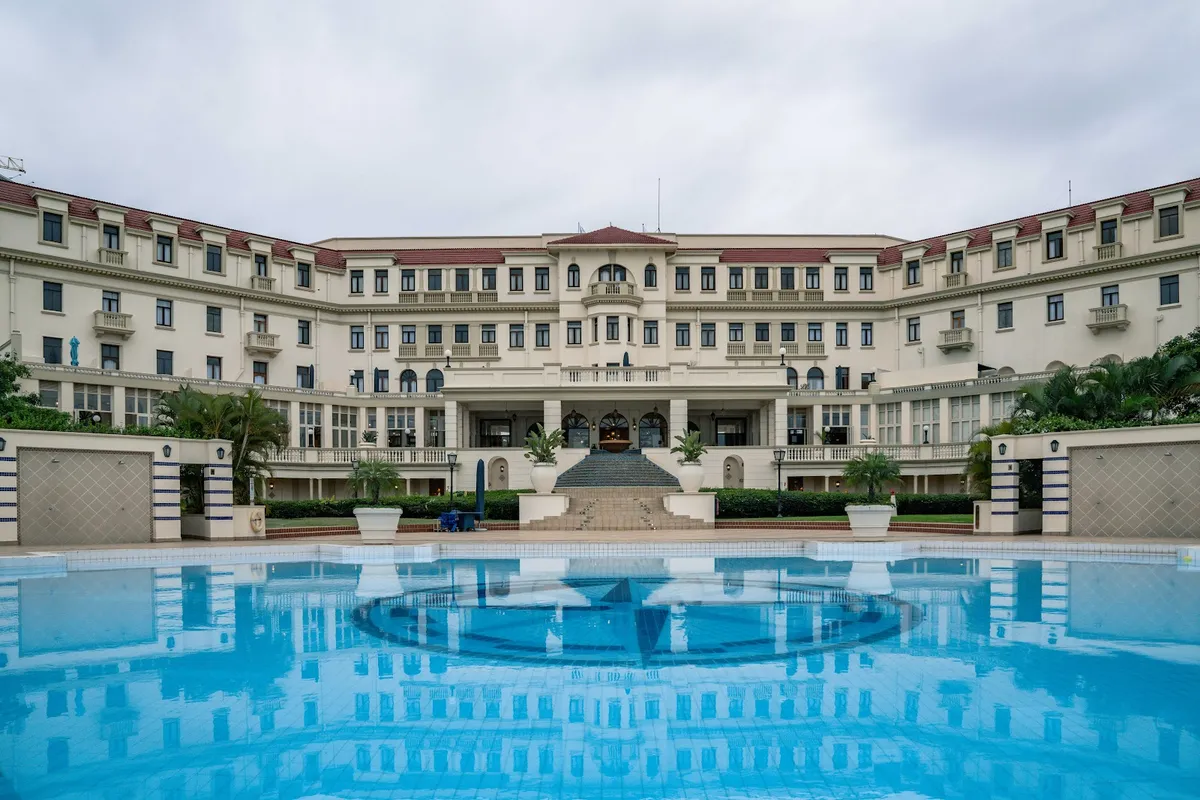 Polana Serena Hotel, Maputo interior view