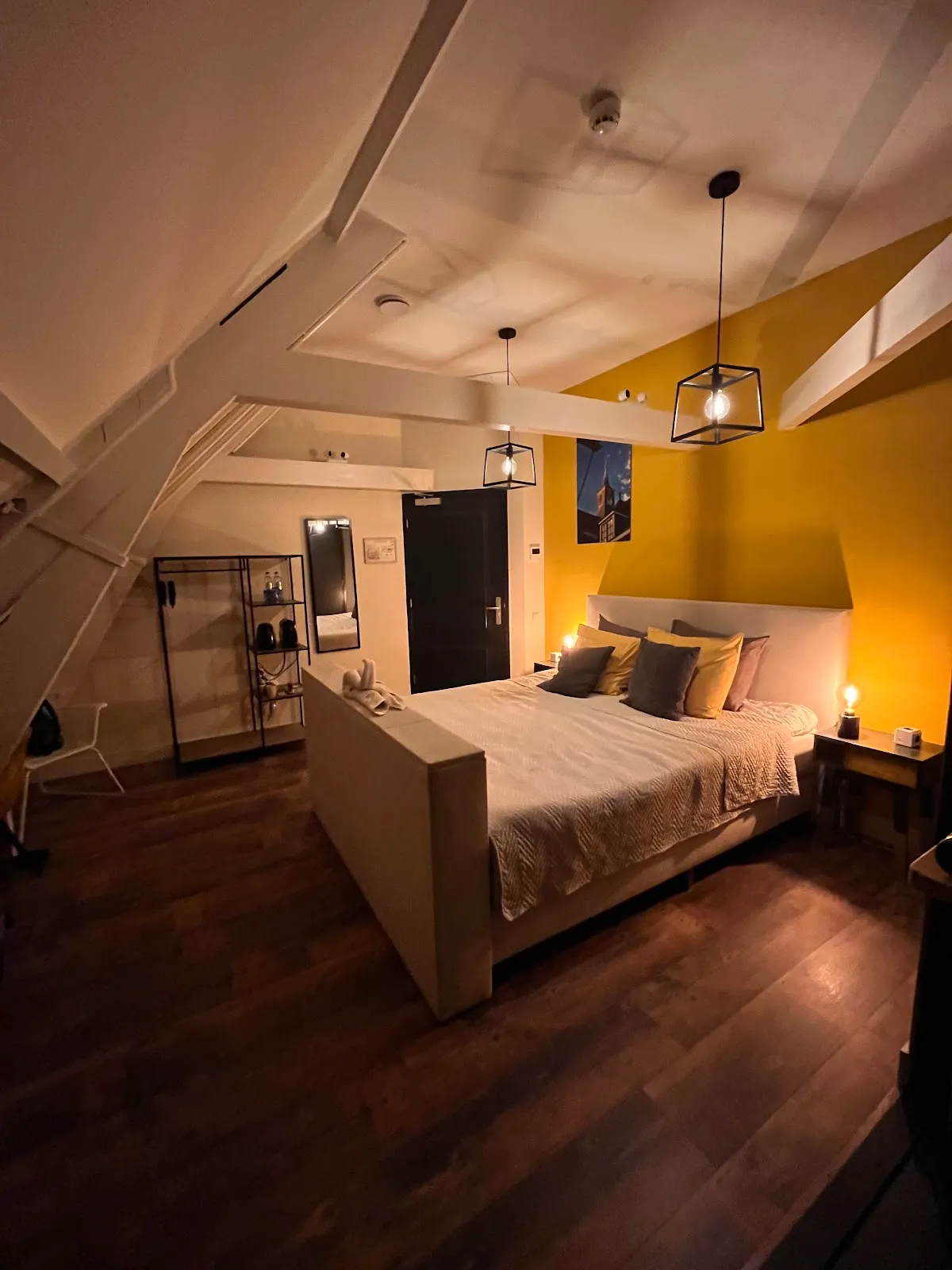 Polderhuis Bed & Breakfast, Rotterdam interior view
