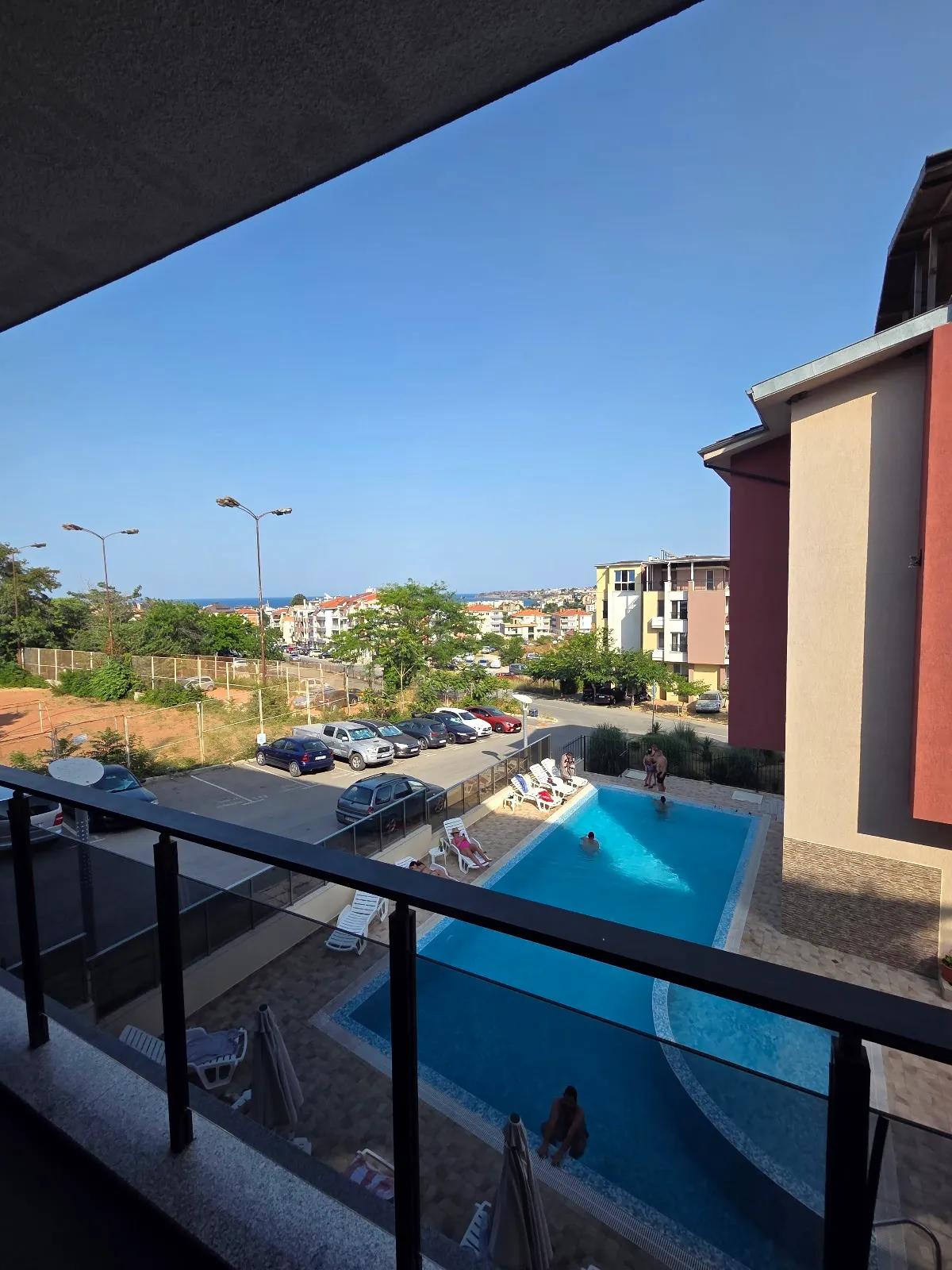 Polina Beach, Sozopol interior view
