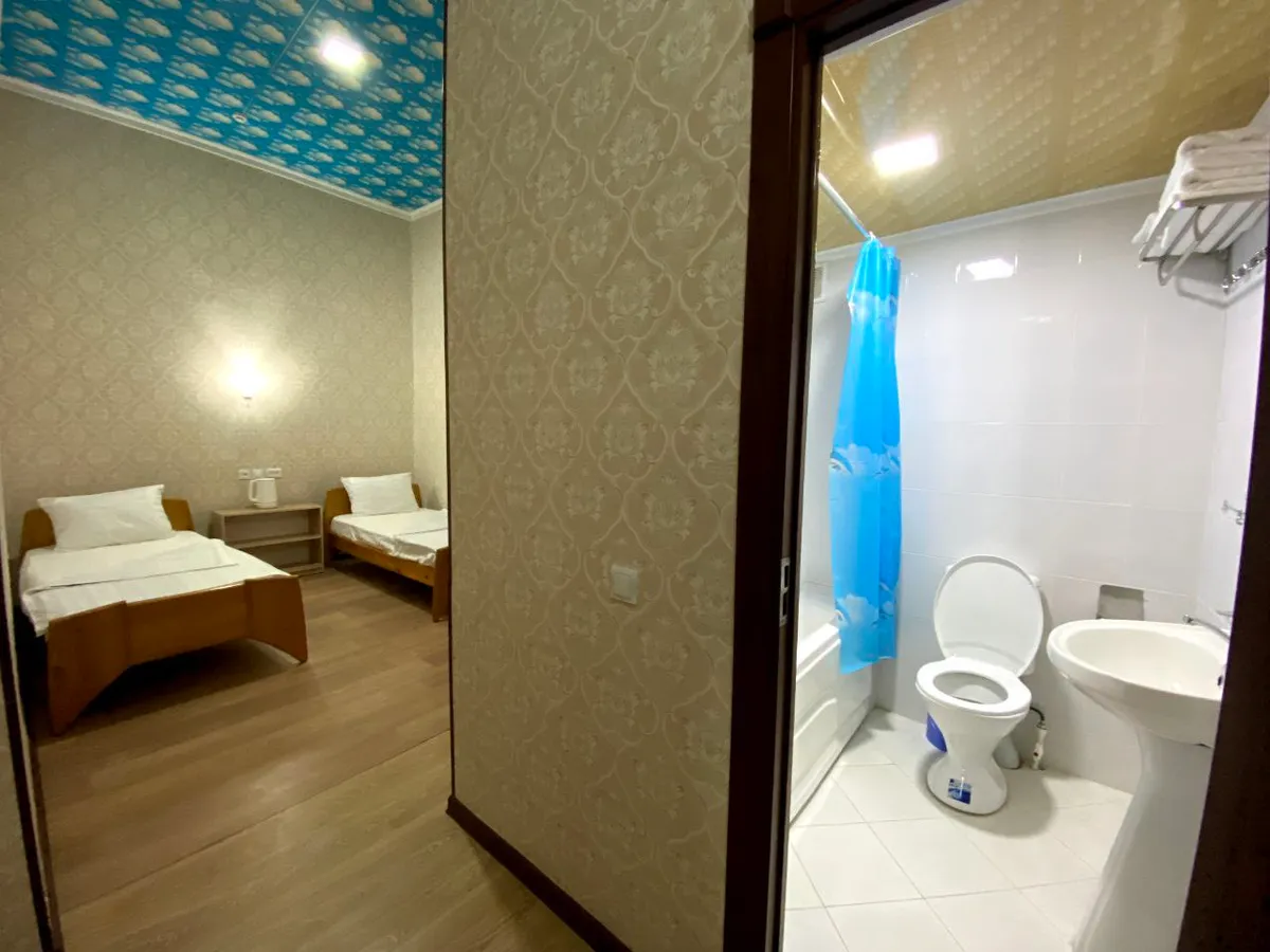 Polvon Ota Hotel, Khiva interior view