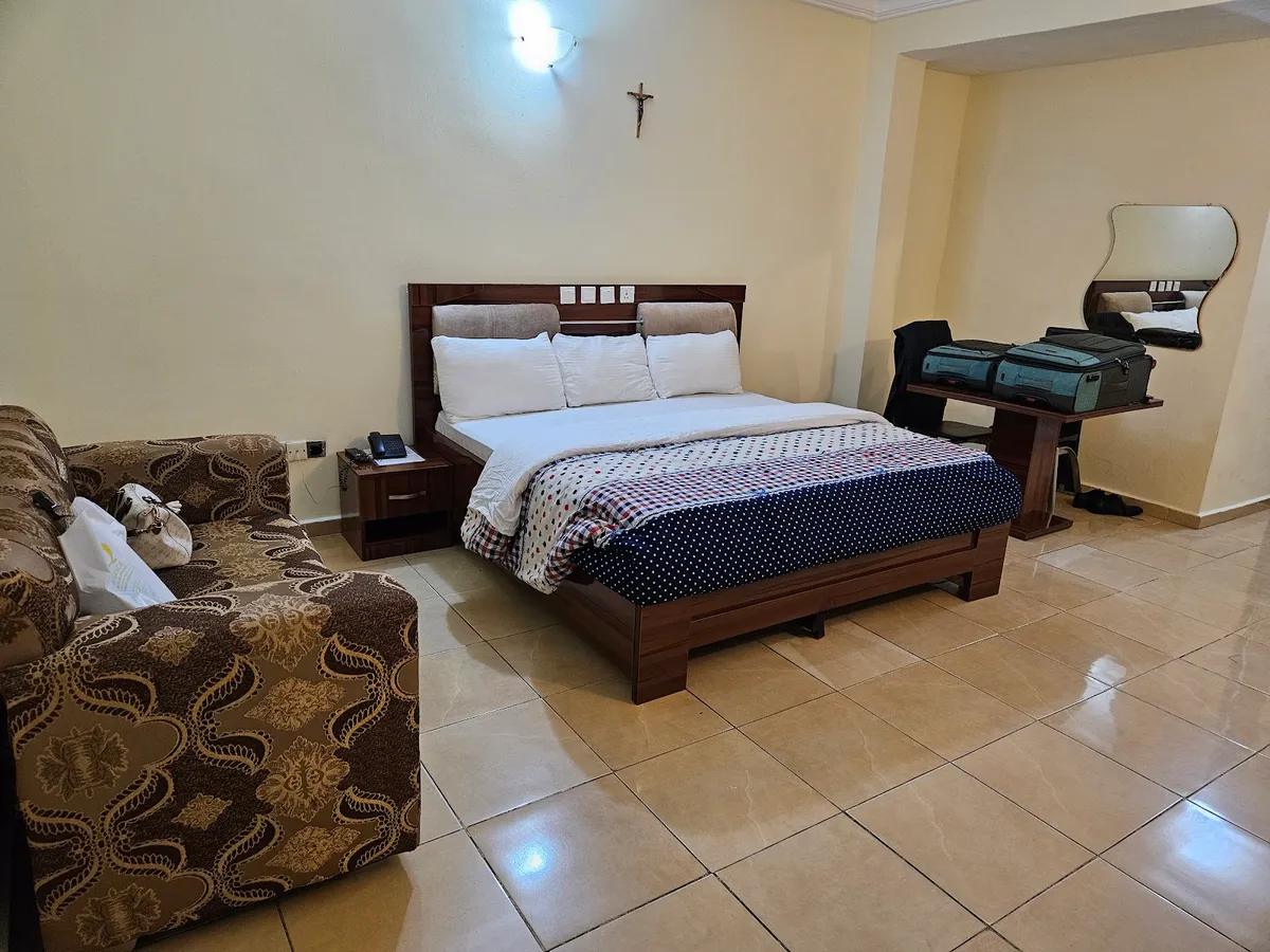 Pope John Paul II Catholic Pastoral Centre, Abuja interior view