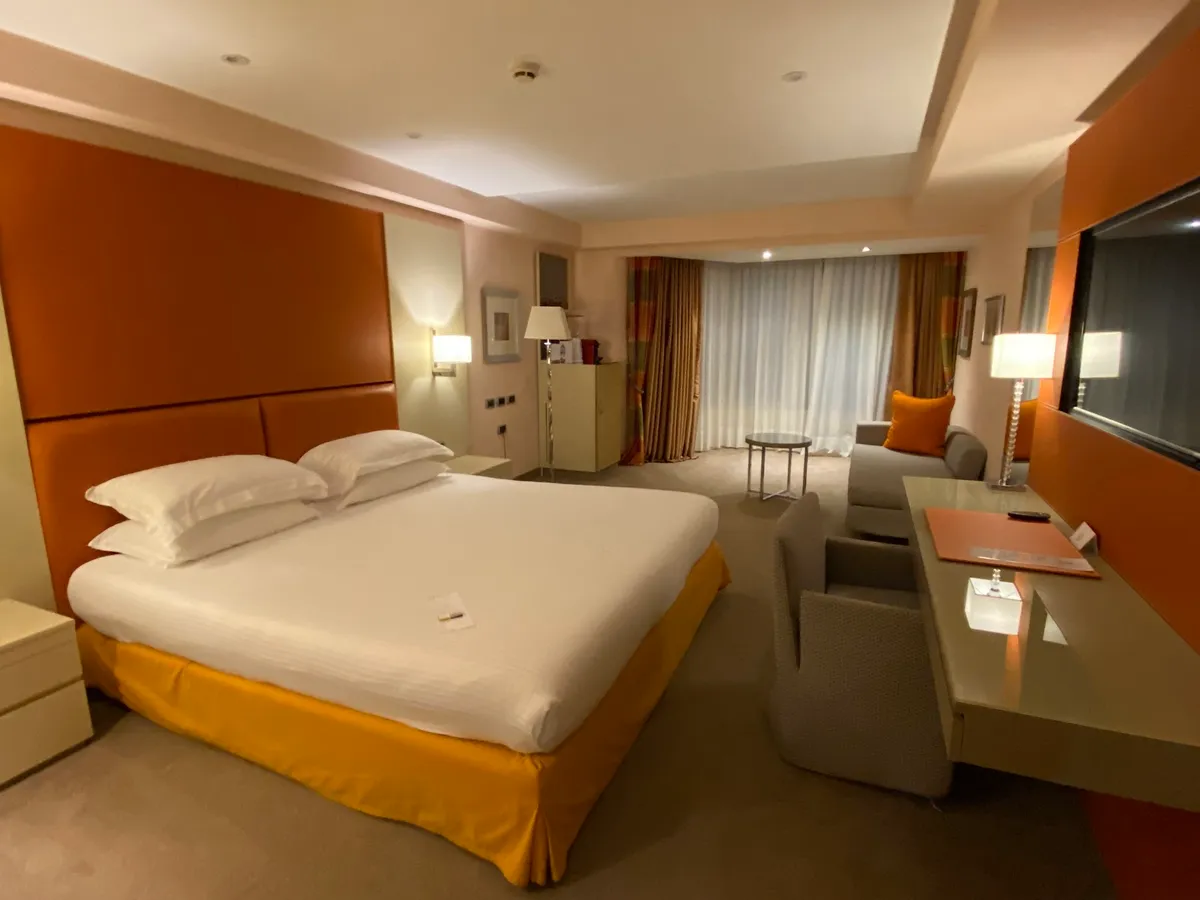 Port Palace Hôtel, Monte Carlo interior view