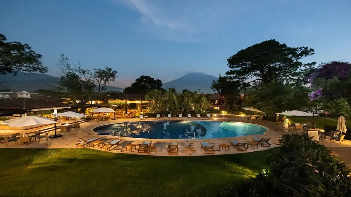 Porta Hotel Antigua, Antigua Guatemala interior view