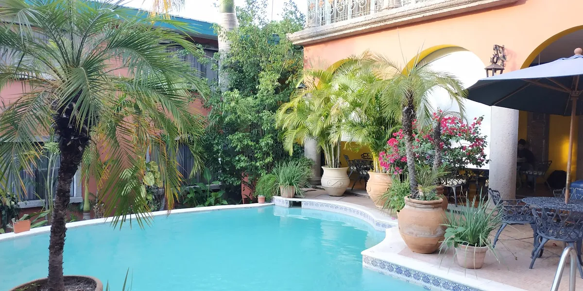Portal del Angel, Tegucigalpa interior view