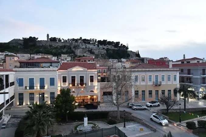 Porto Nafplio, Nafplio interior view