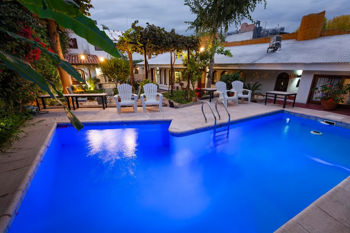 Posada De Rosas, Mendoza interior view