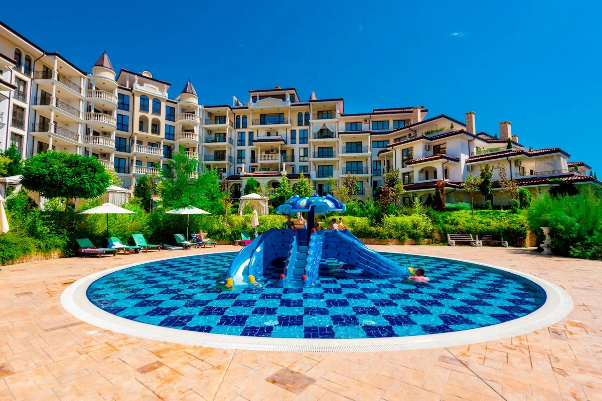 Poseidon VIP Residence Club Balneo & SPA Resort, Nesebar interior view