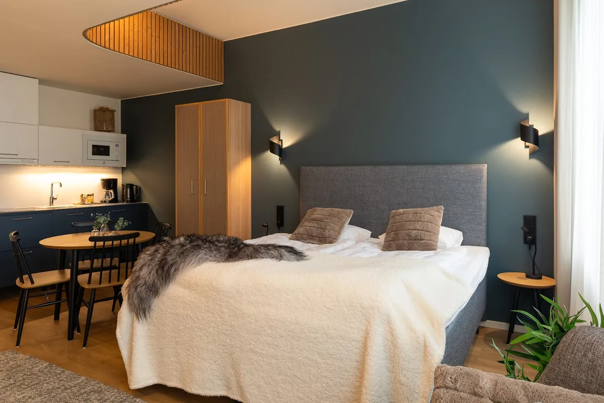 Postmaster Hotel, Rovaniemi interior view