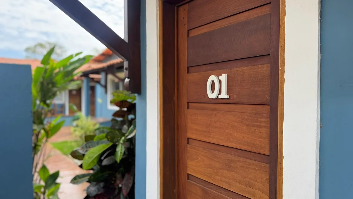Pousada Alto da Vila, Fernando De Noronha interior view
