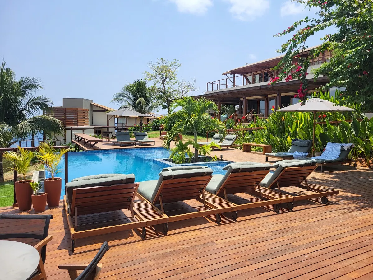 Pousada Ecológica Akanã, Fernando De Noronha interior view