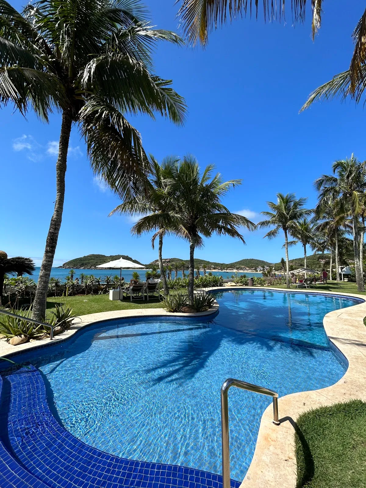 Pousada Villa Raphael, Buzios interior view